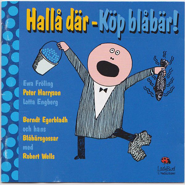 DVD Hallå där – Köp blåbär
